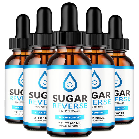 IDEAL PERFORMANCE Sugar Reverse Drops bottle for daily wellness routine.