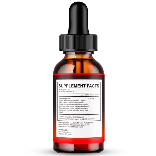 IDEAL PERFORMANCE Sugar Six Drops dropper in action for precise dosing.