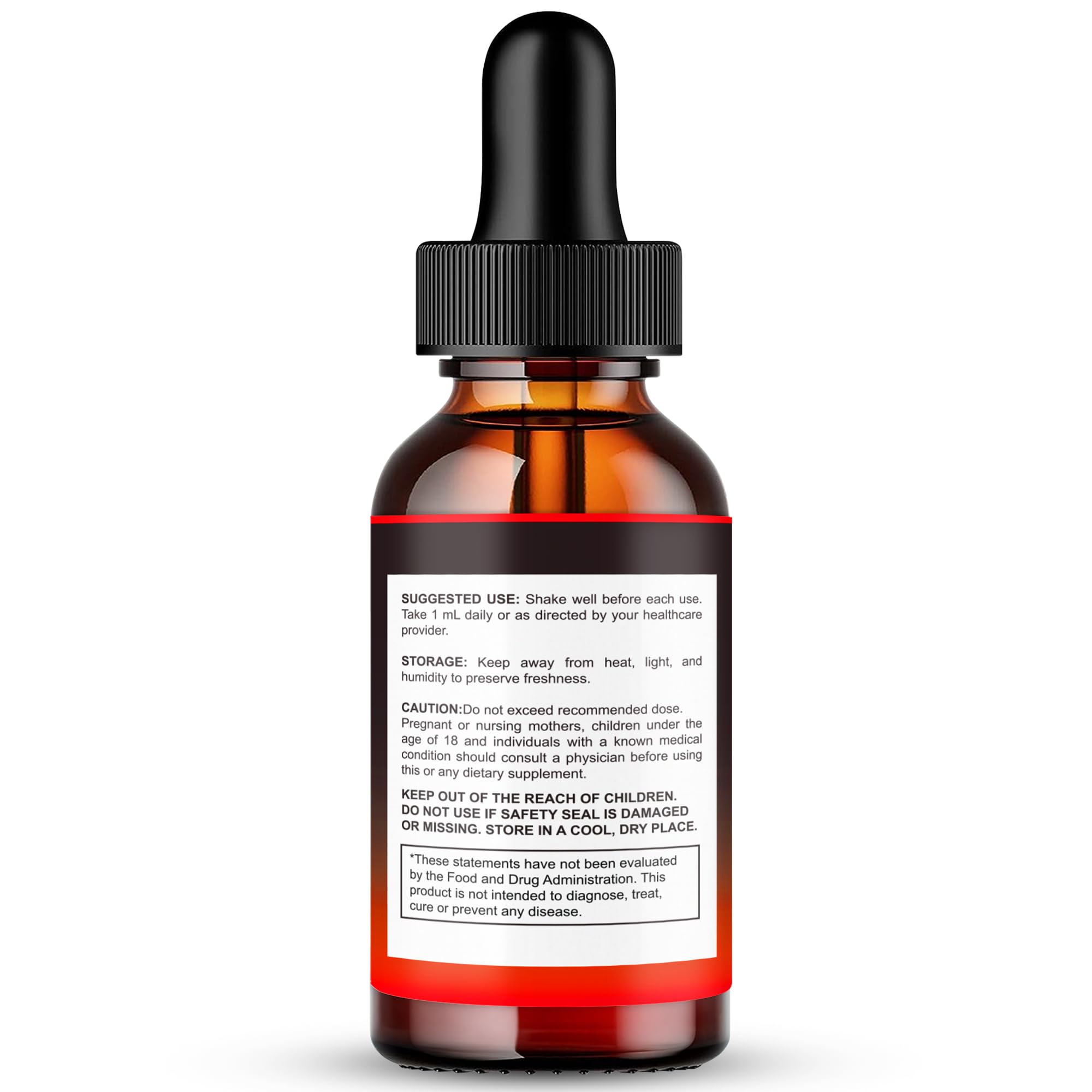 IDEAL PERFORMANCE Sugar Six Drops packaging highlights natural formula.