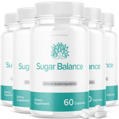 IDEAL PERFORMANCE SugarBalance Max bottle for daily balance support and easy dosing.
