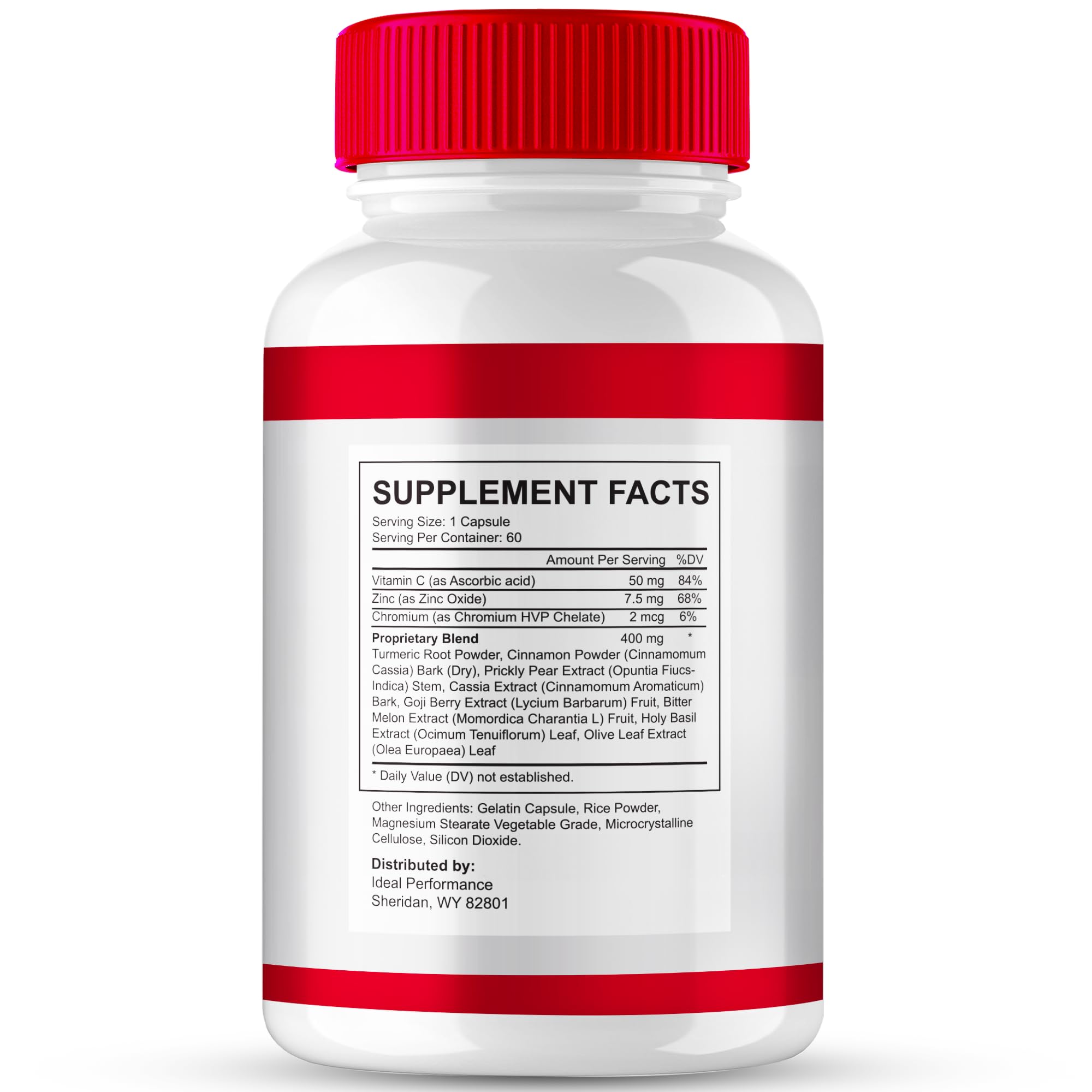 IDEAL PERFORMANCE Sugar Protect bottle pour demonstrates easy, convenient use