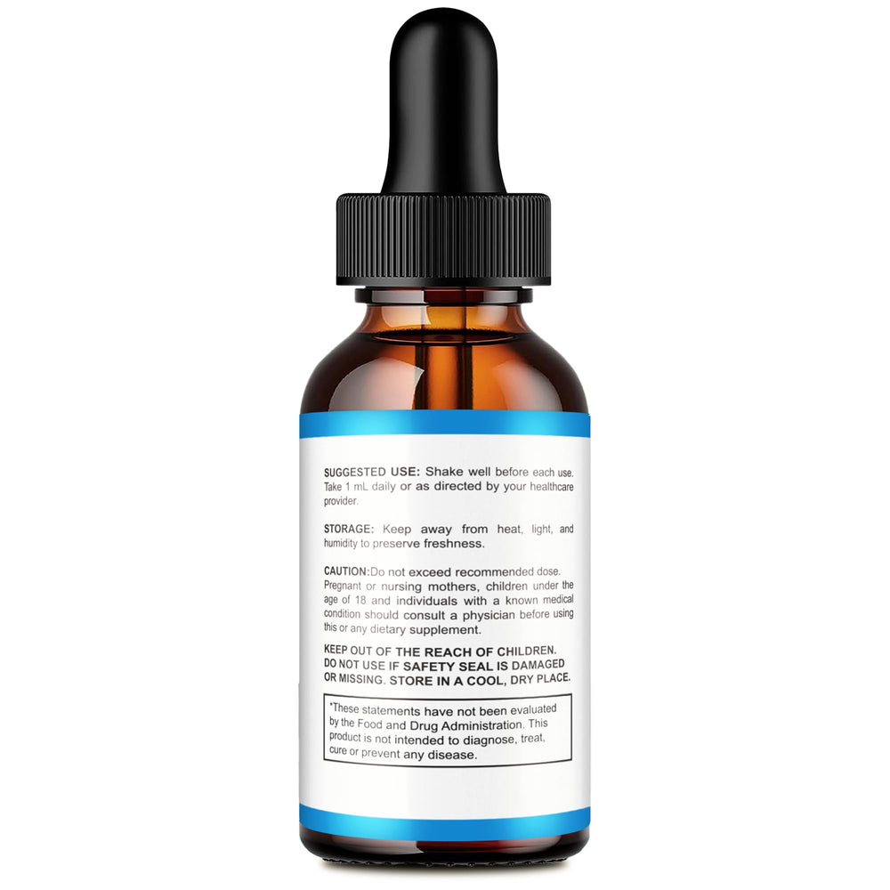 IDEAL PERFORMANCE SugarReverse Liquid Drops official formula label for consistent daily use.