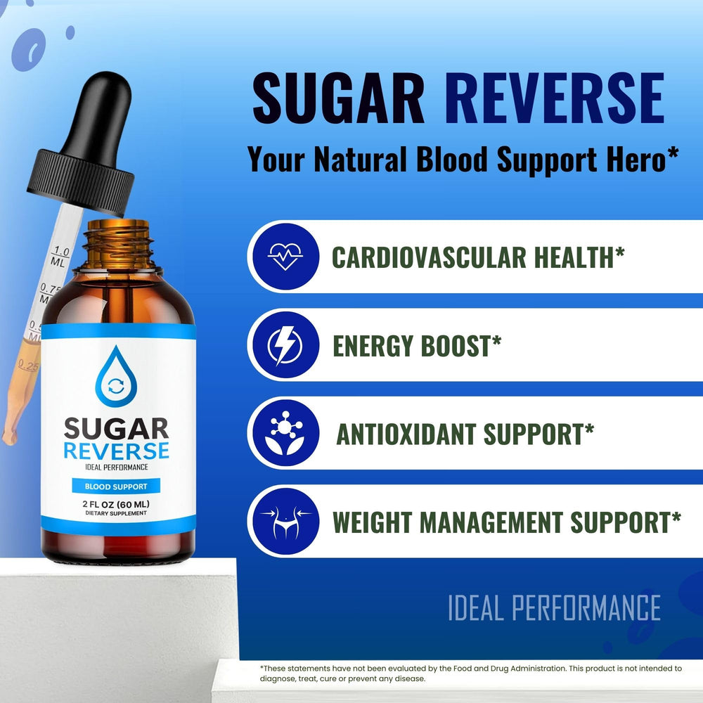 IDEAL PERFORMANCE Sugar Reverse Drops reviews badge on product image showing user feedback.
