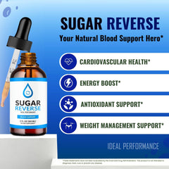 IDEAL PERFORMANCE Sugar Reverse Drops reviews badge on product image showing user feedback.