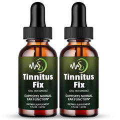 IDEAL PERFORMANCE Tinnitus Fix Drops bottle for natural ear health support