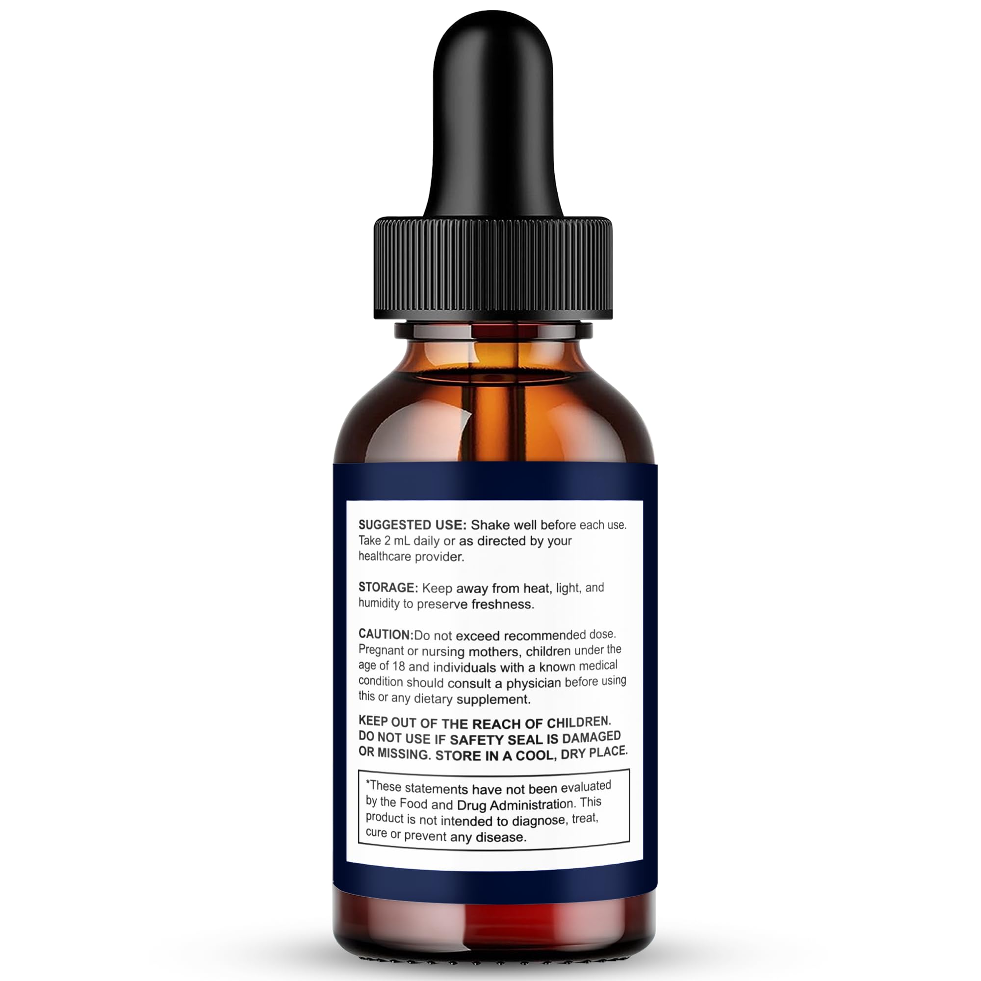 IDEAL PERFORMANCE TrimX Drops liquid texture shown for clean, consistent dosing.