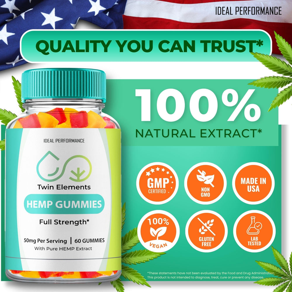 IDEAL PERFORMANCE Twin Elements Gummies daily-use scene shows simple incorporation into routines.