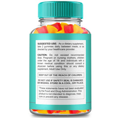IDEAL PERFORMANCE Twin Elements Gummies pack shot communicates value in a two-pack.