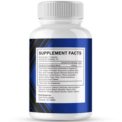 IDEAL PERFORMANCE Vapofil capsules pack view highlighting maximum strength formula for sustained energy