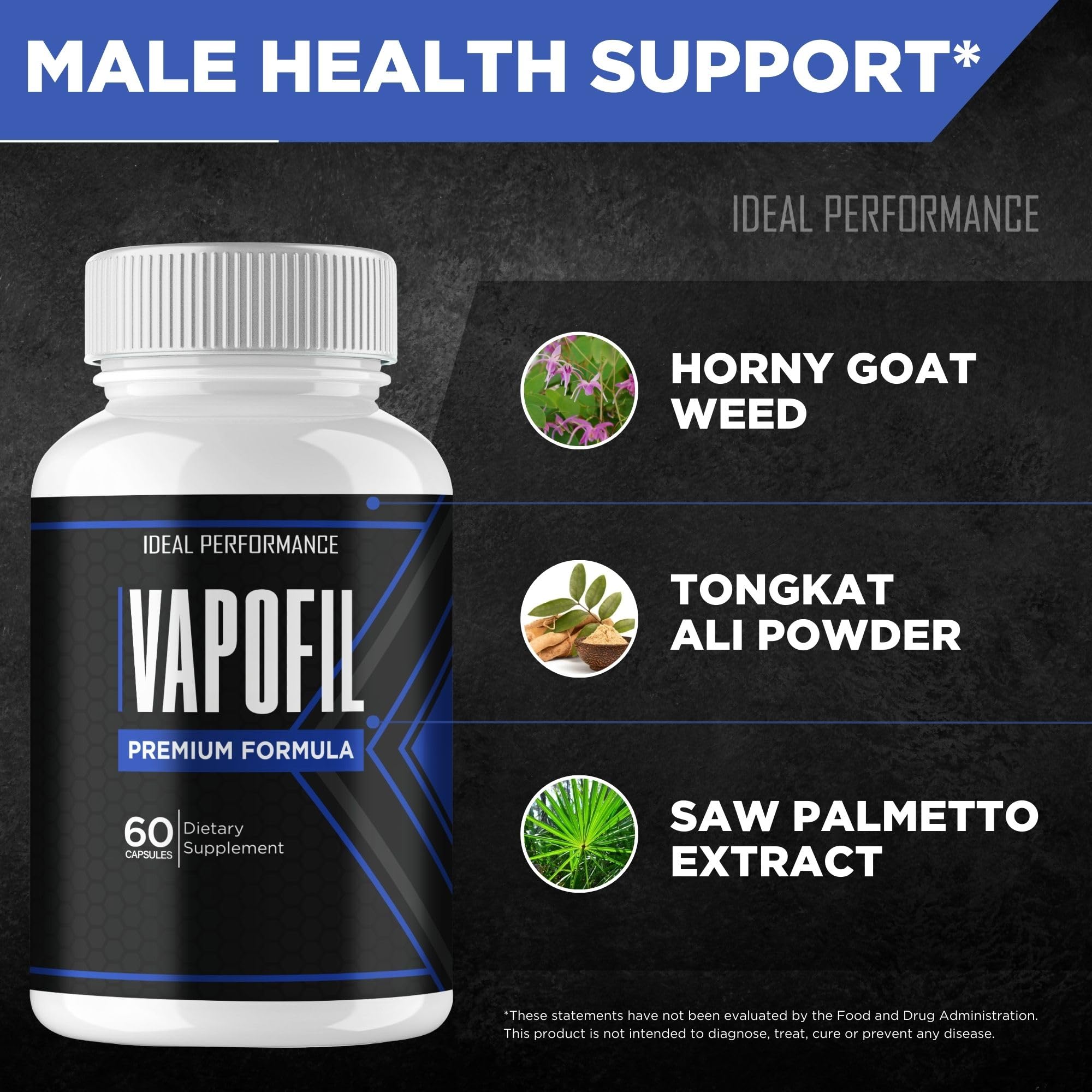 IDEAL PERFORMANCE Vapofil capsules two-pack emphasizes value and convenience