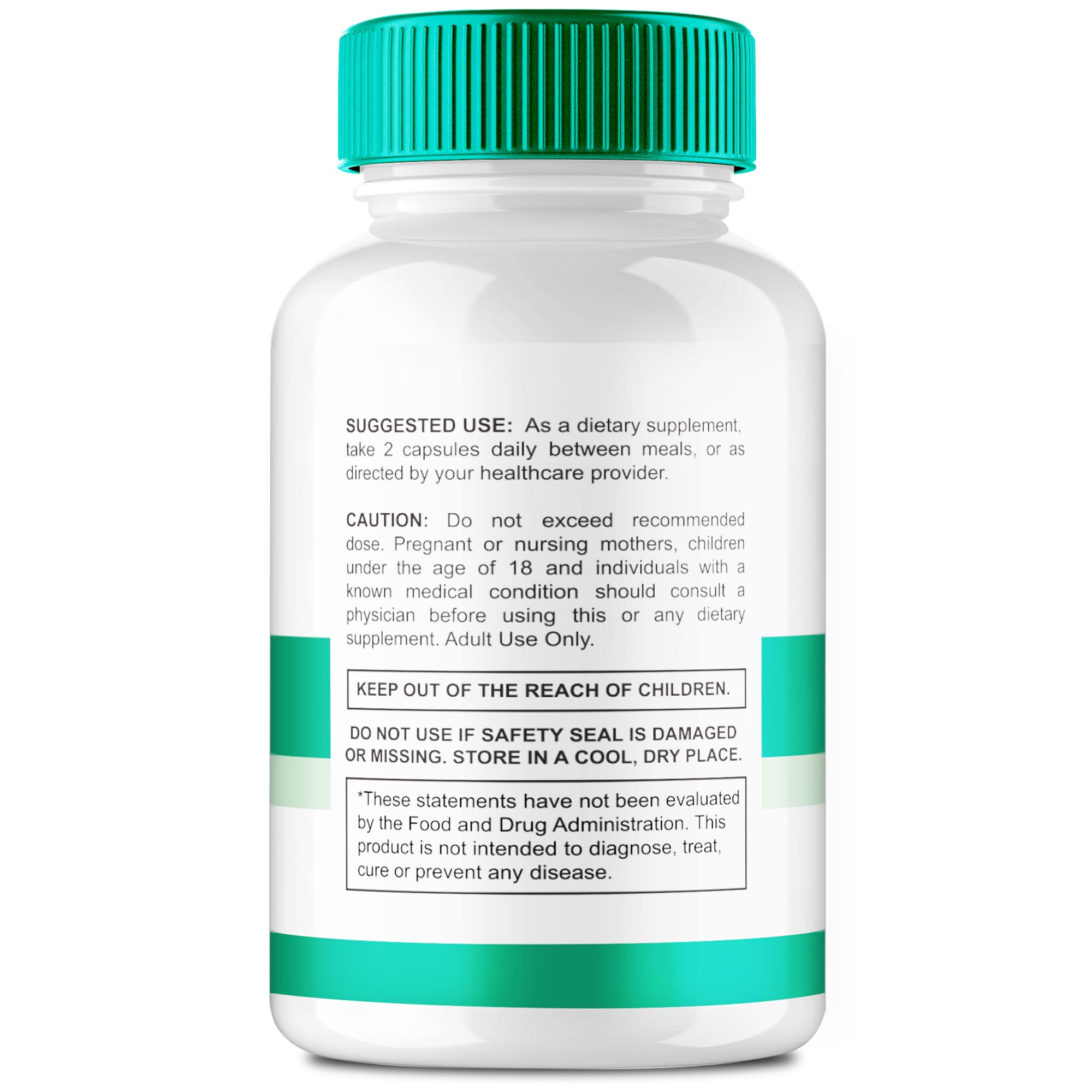 IDEAL PERFORMANCE Vertigenics label highlights natural brain health.