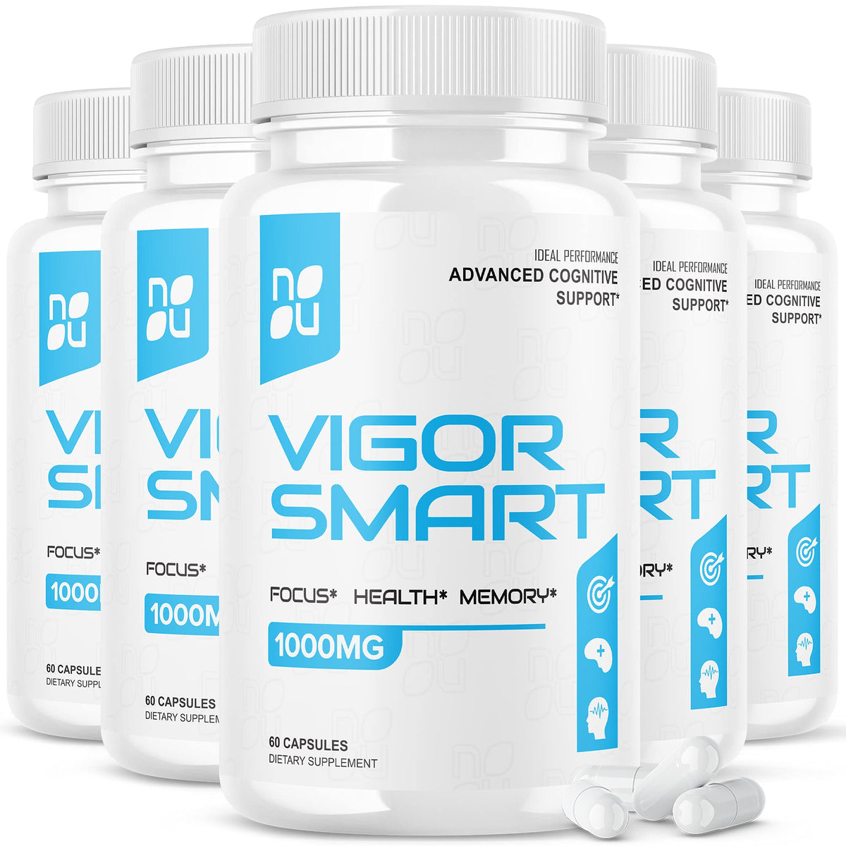 IDEAL PERFORMANCE Vigor Smart Brain Bottle supports everyday focus and clarity.