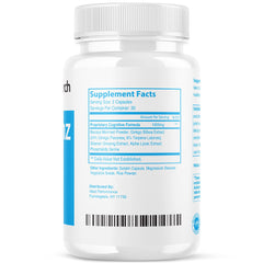 IDEAL PERFORMANCE Vigor Smart Pill Capsules offer portable cognitive support for study sessions.