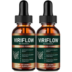 IDEAL PERFORMANCE ViriFlow Drops bottle for daily wellness support.