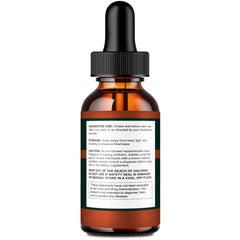 IDEAL PERFORMANCE ViriFlow Drops label highlights natural ingredients.