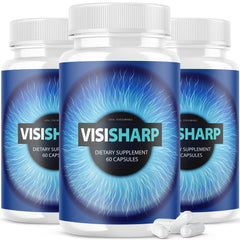 IDEAL PERFORMANCE Visisharp bottle for daily eye wellness support.