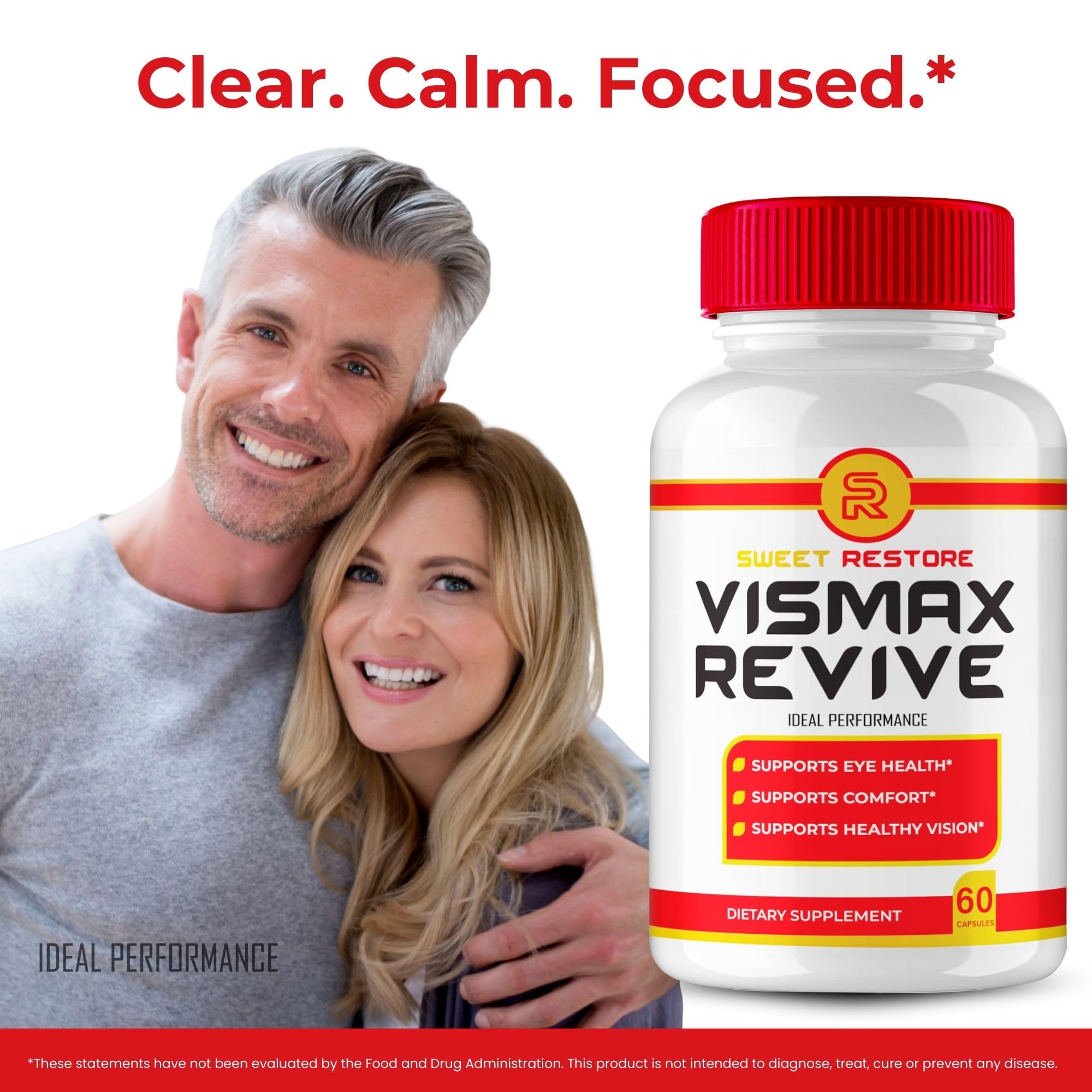 IDEAL PERFORMANCE Vismax Revive daily-use scene promotes routine eye care