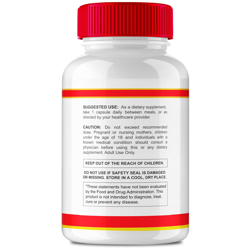IDEAL PERFORMANCE Vismax Revive ingredients blend close-up emphasizes natural formula