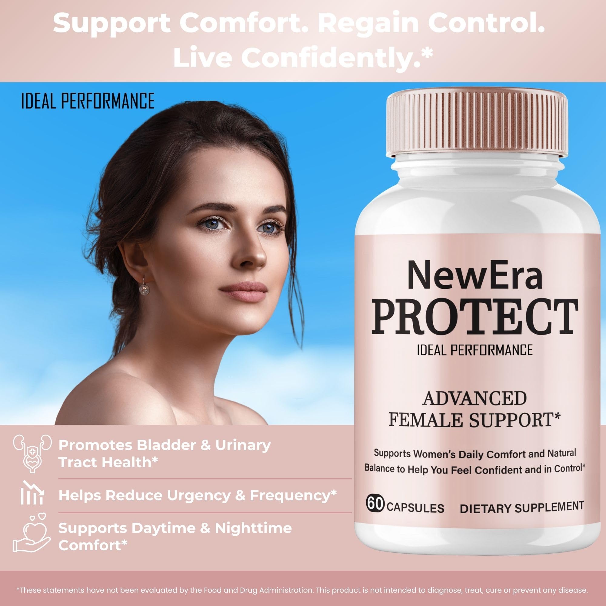 IDEAL PERFORMANCE Health and Wellness Boost bottle—daily vitality