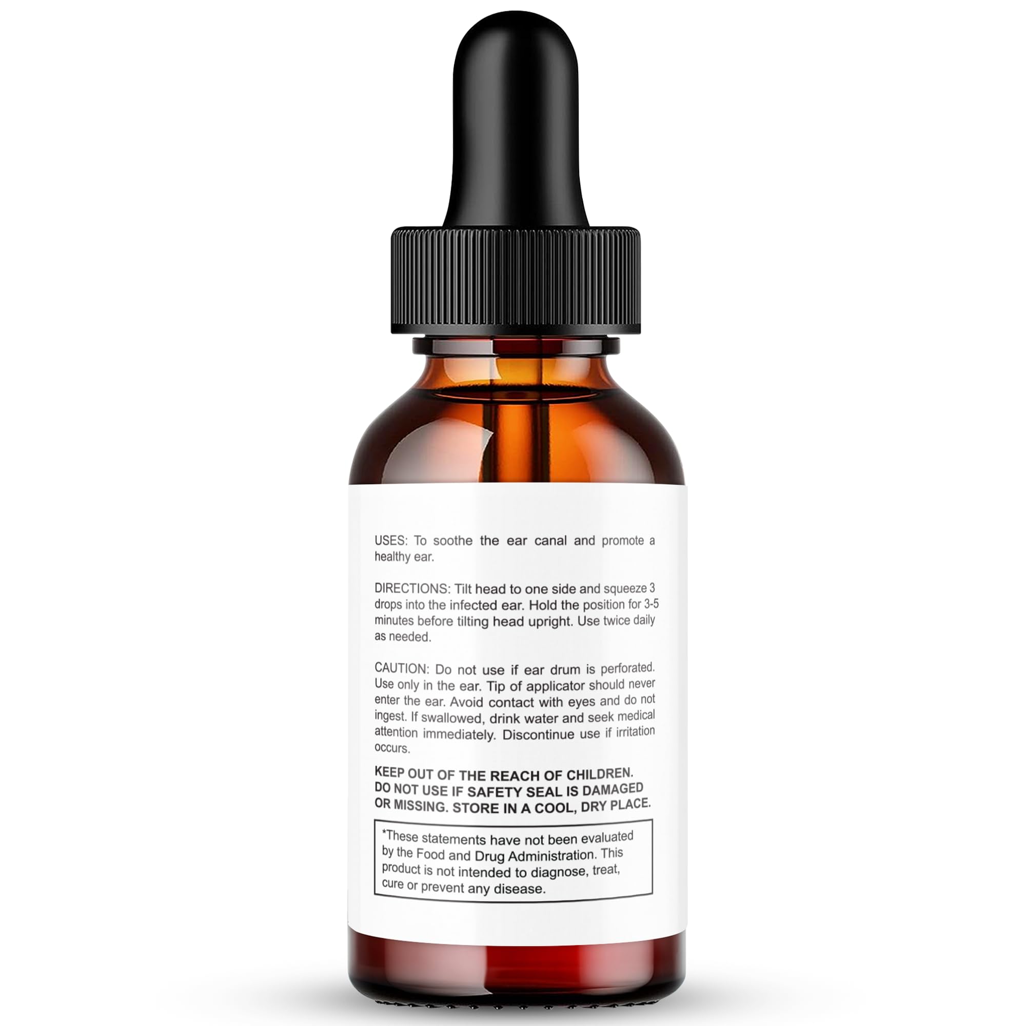 IDEAL PERFORMANCE Zencortex advanced formula drops packaging for confidence