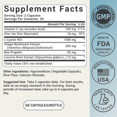 Lifestyle routine: person taking Ideal Wellness supplement daily.
