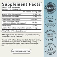Ideal Wellness GMP facility label on packaging emphasizing quality