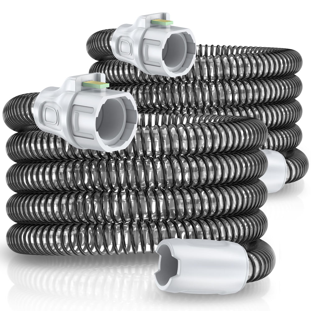 IDEAR Climate Line air hose 2-pack installation for Airsense 10 ensures quick setup.