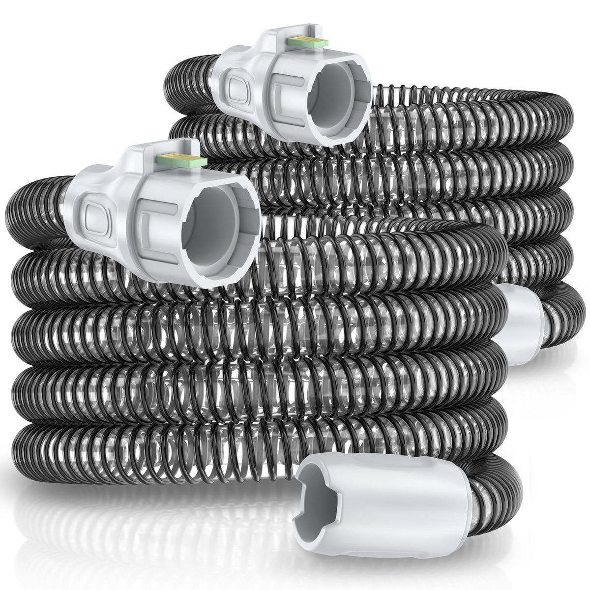 IDEAR Climate Line air hose 2-pack installation for Airsense 10 ensures quick setup.