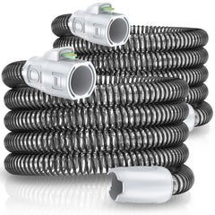 IDEAR Climate Line air hose connected to Airsense 11 showing secure compatibility.