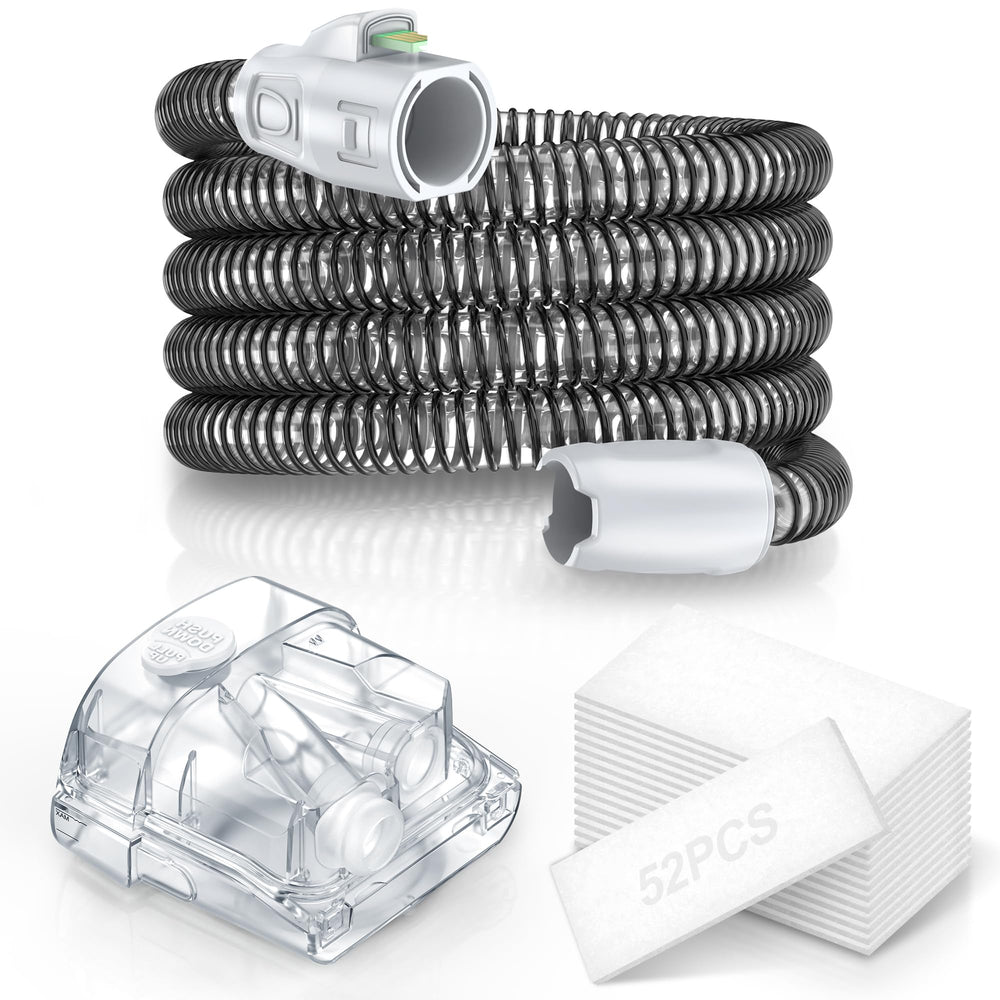 IDEAR climate line air hose, visual highlight for stable airflow and quiet nights