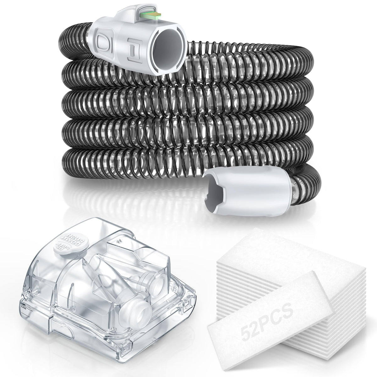 IDEAR climate line air hose, visual highlight for stable airflow and quiet nights