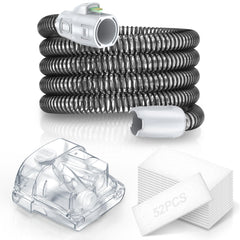 IDEAR climate line air hose, visual highlight for stable airflow and quiet nights