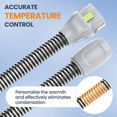 IDEAR Climate Series 10 tubing detachable assembly for effortless daily use.