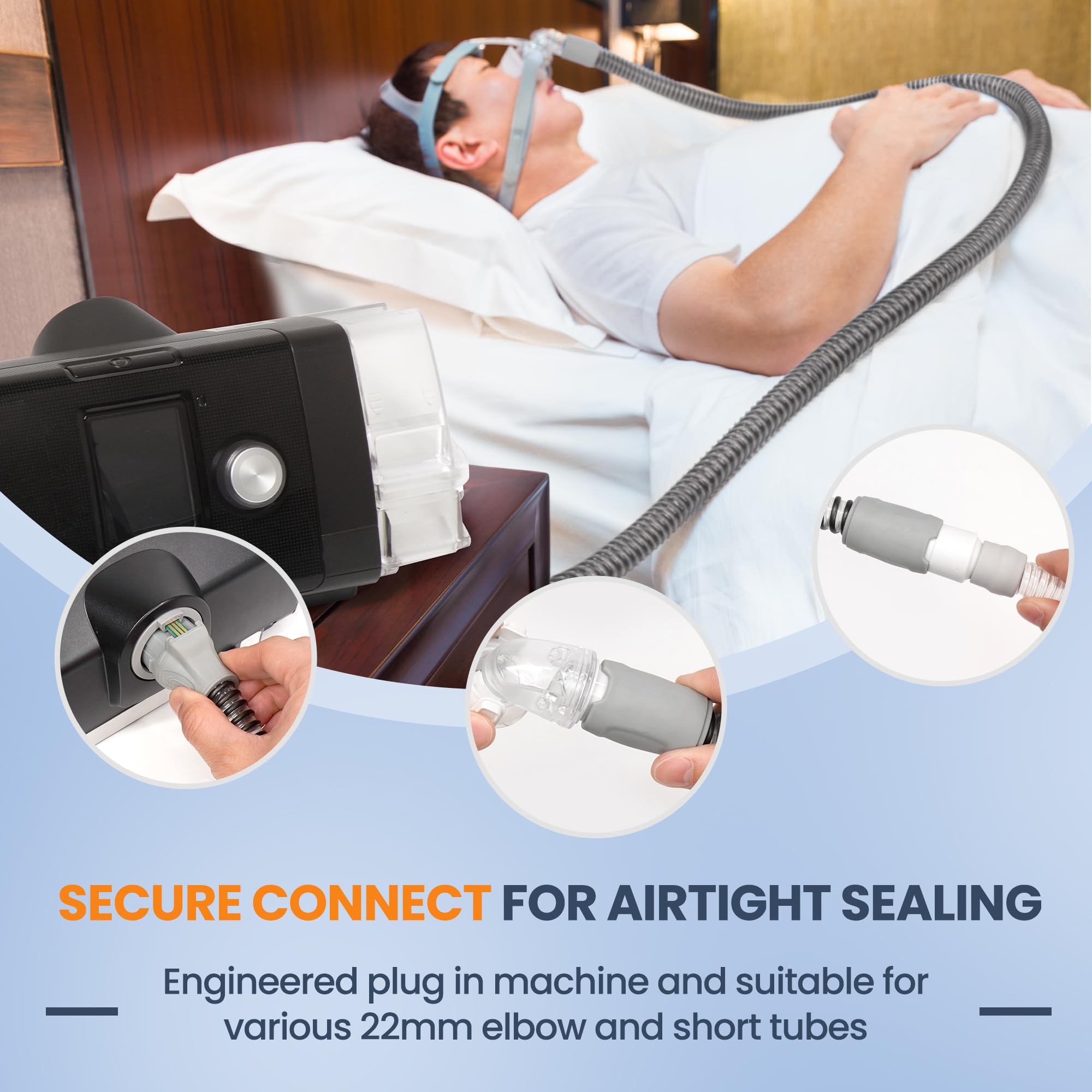 IDEAR Climate Series 10 tubing patent authorization label confirms design rights.