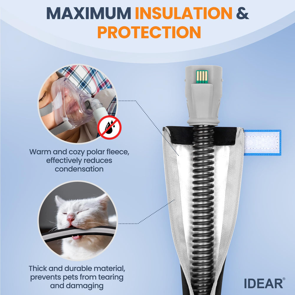 IDEAR condensation prevention helps maintain smooth airflow during use
