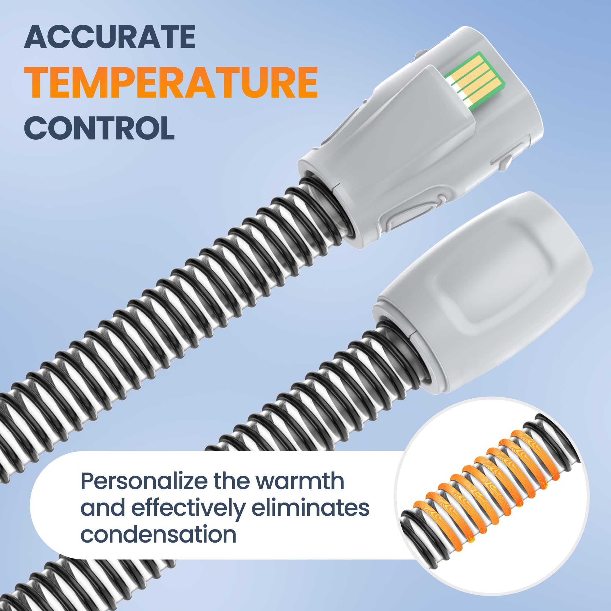 IDEAR hose cover protects from dust and moisture for longer life