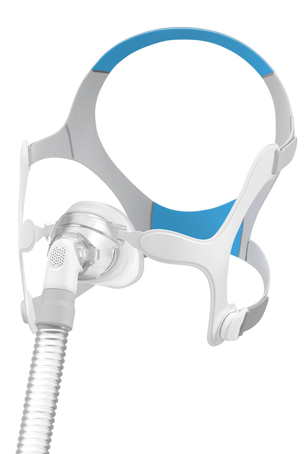 IDEAR N20 frame system showing seamless compatibility with AirFit N20.