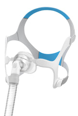 IDEAR N20 frame system showing seamless compatibility with AirFit N20.