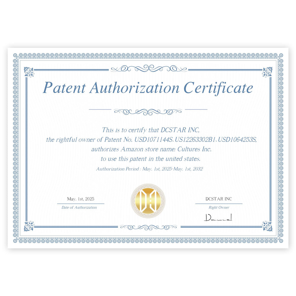 IDEAR patent-authorized hose design ensures compliant replacement