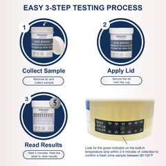 Identify Diagnostics tamper-evident seal ensures secure, trustworthy testing in any setting.