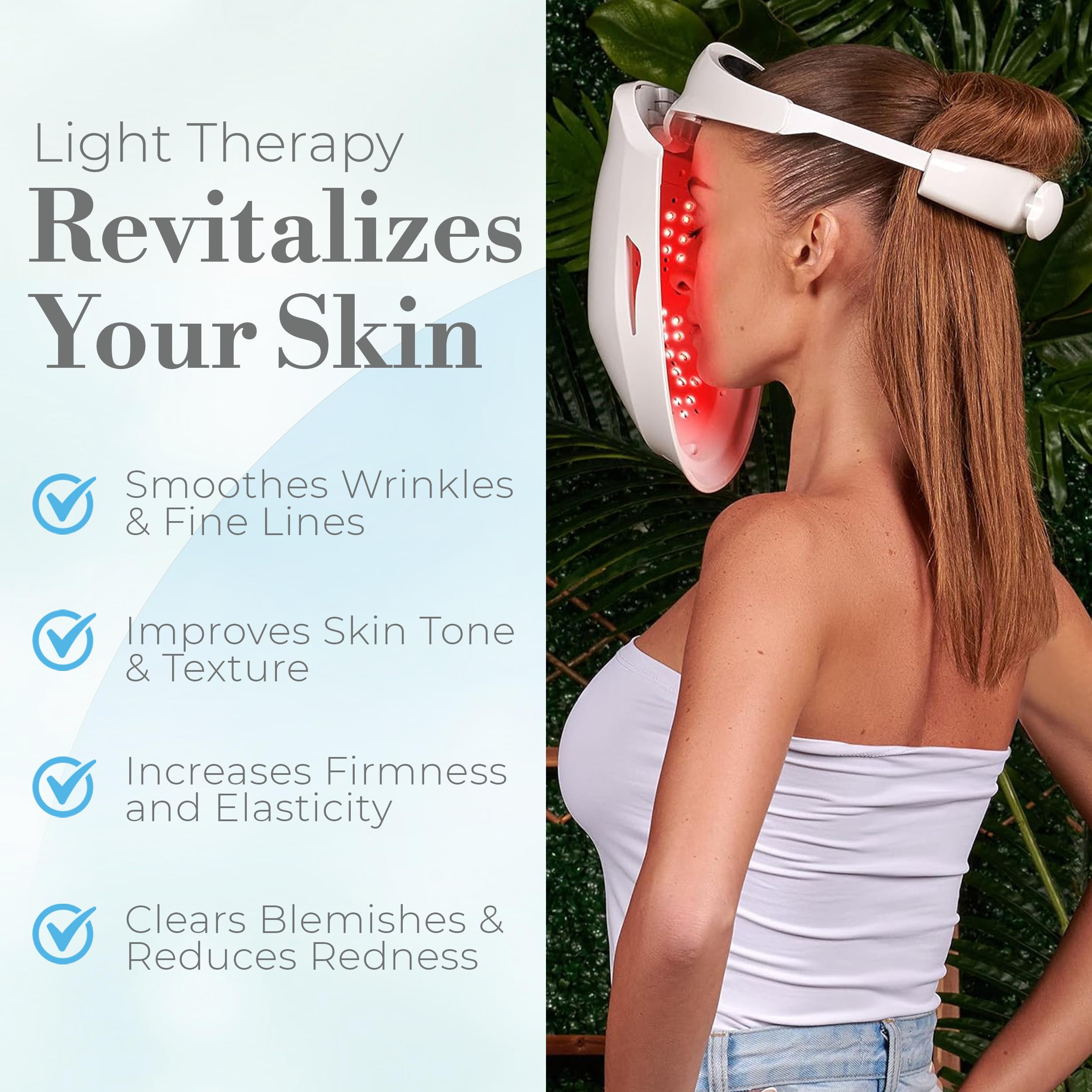 iDerma professional-grade device for home skincare rituals