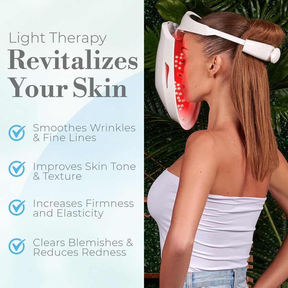 iDerma professional-grade device for home skincare rituals