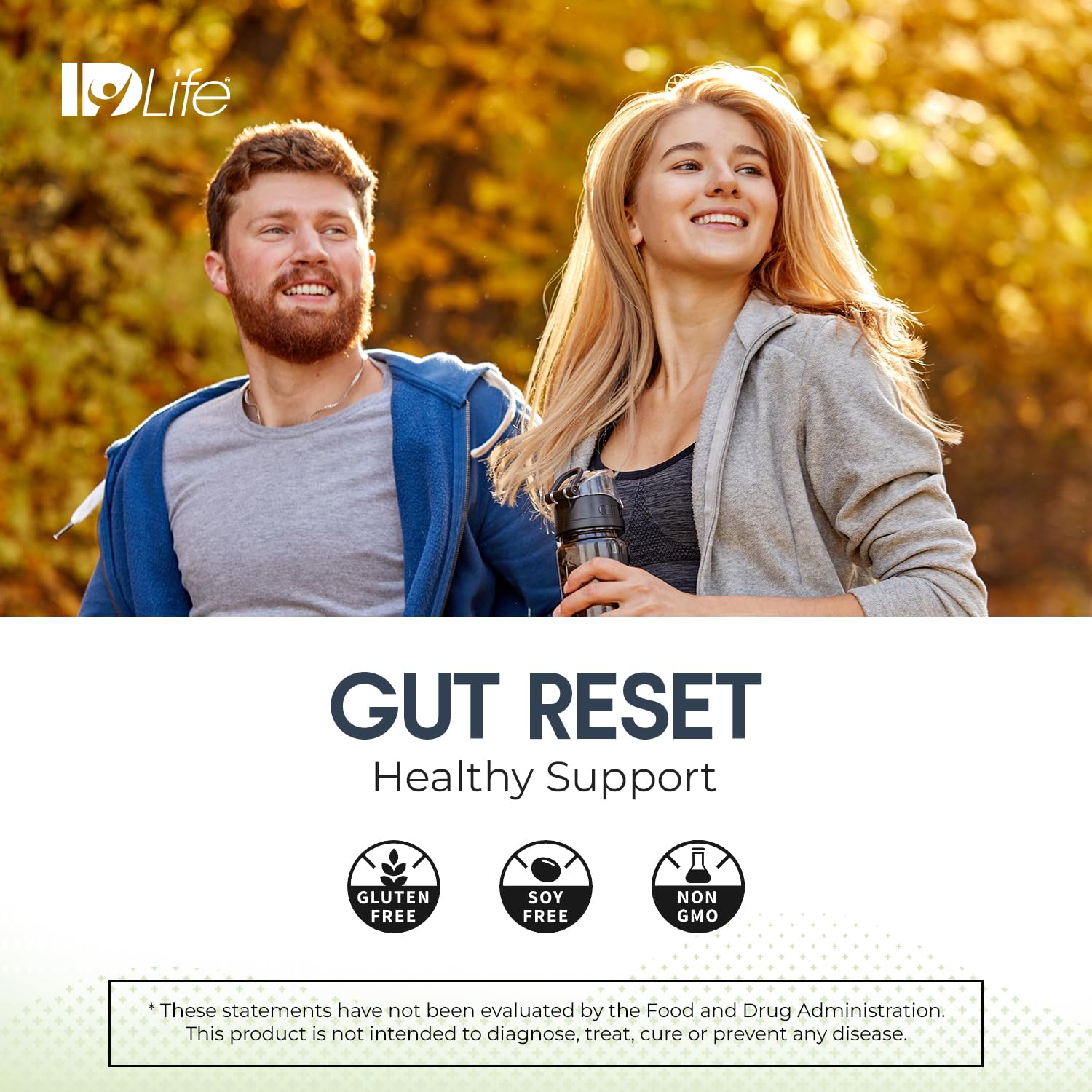 IDLife Cleanse+ five-day plan visual suggesting structured usage.