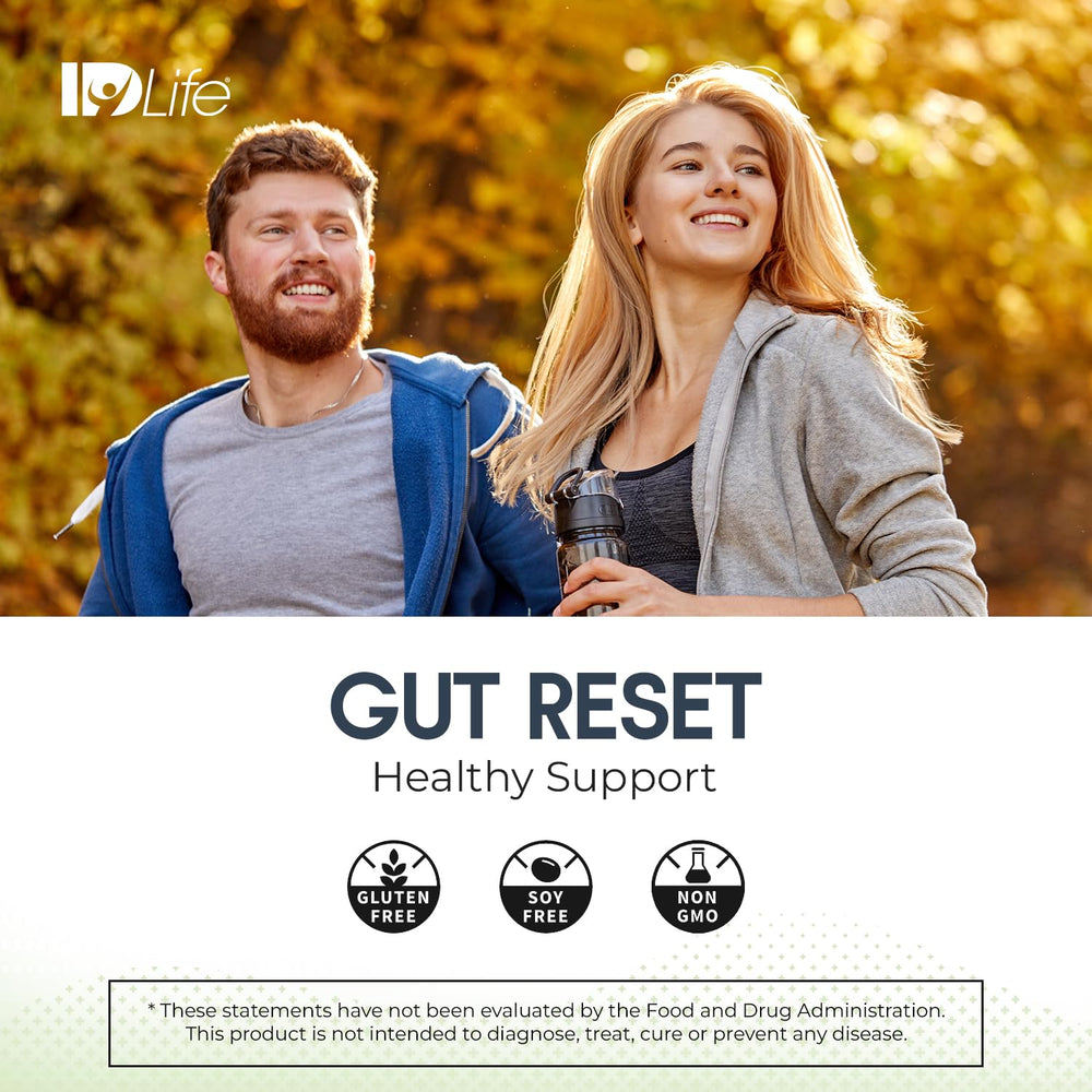 IDLife Cleanse+ five-day plan visual suggesting structured usage.