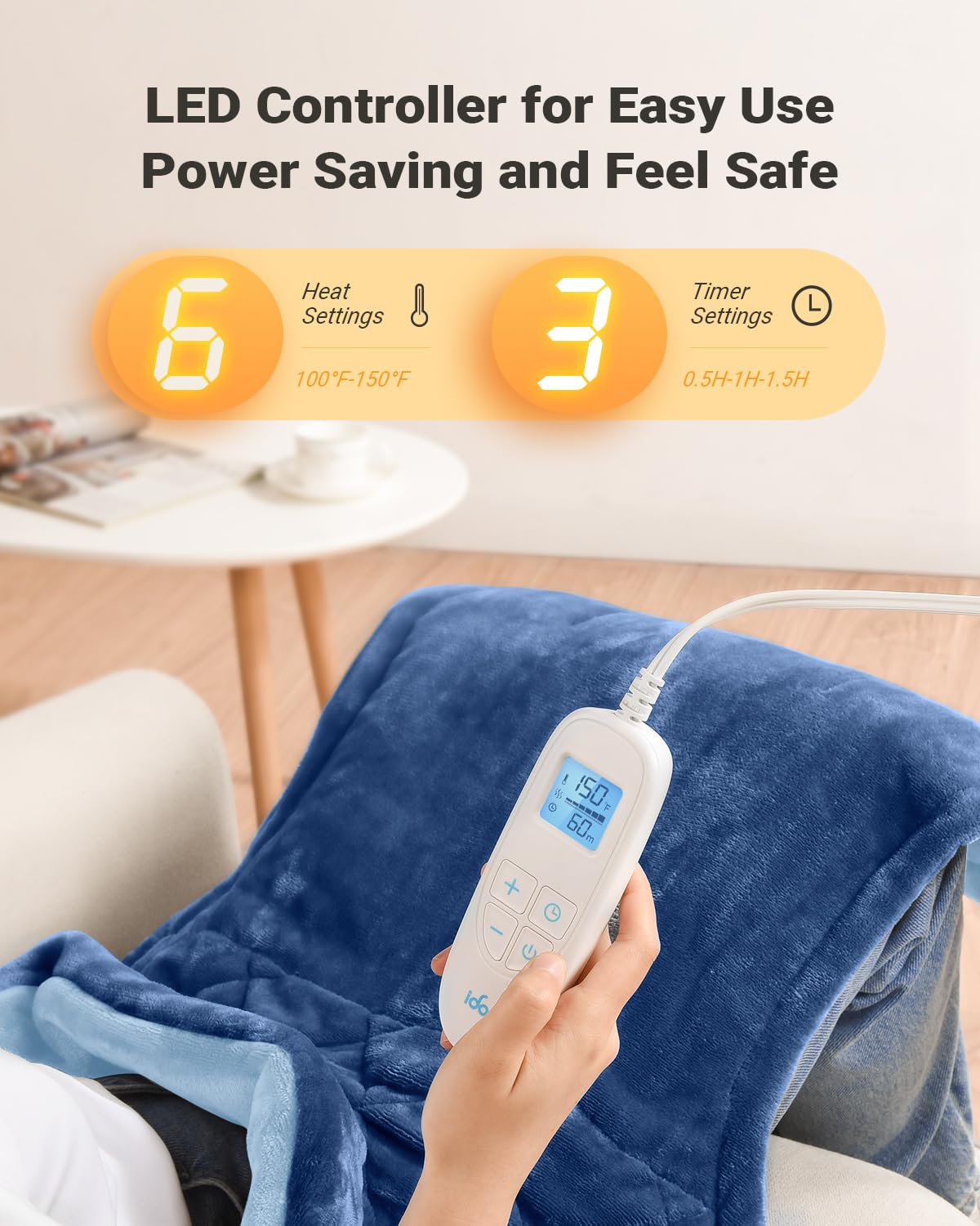 iDOO ETL-certified safety with overheating protection.