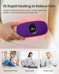 iDOO graphene fast heating technology delivers rapid warmth
