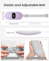 iDOO pad displaying three massage modes for gentle vibration
