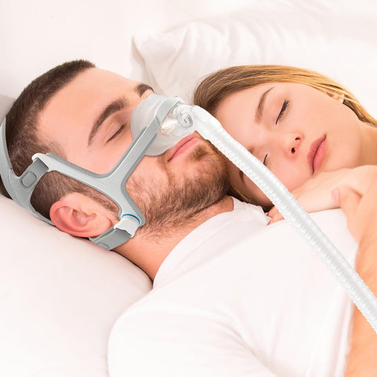 Iduola AirFit N20 replacement cushions provide a snug seal for peaceful nights