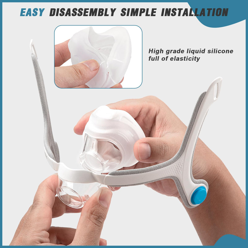 Iduola N20 cushion is easy to assemble and clean