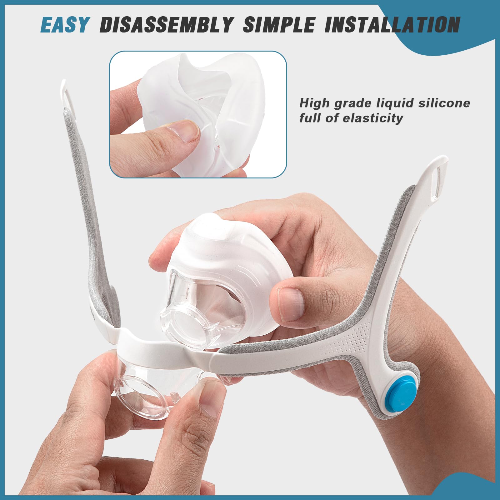 Iduola cushion easy-clean design supports quick hygiene between uses.